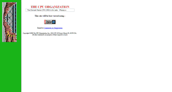 Desktop Screenshot of cpu.org